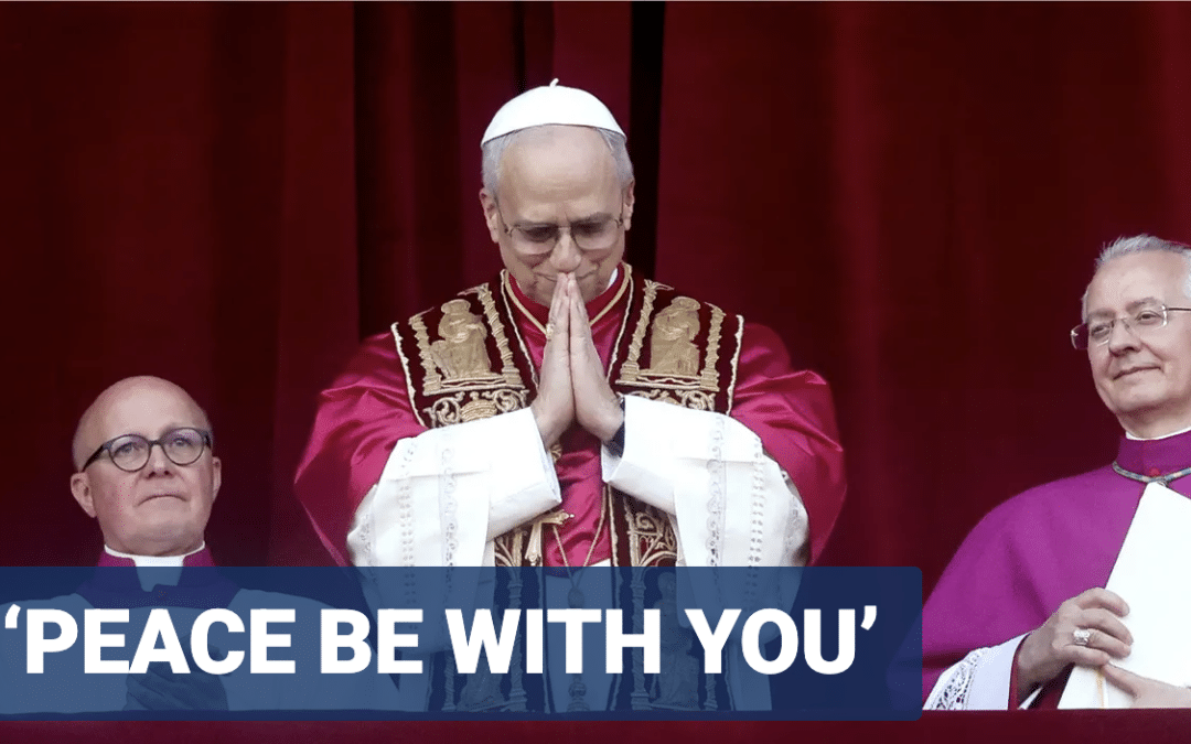 Pope Leo XIV becomes the first American to lead Catholic Church